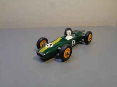 MATCHBOX LESNEY No 19D VINTAGE LOTUS RACING CAR NMINT CONDITION • $1.23