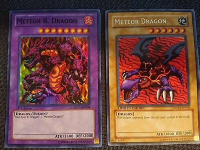 Meteor B. Dragon And Meteor Dragon • $25