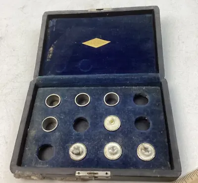 Vintage Clev-Dent Dental Box With Display Teeth - 4” X 6” X 1.5” • $29.99