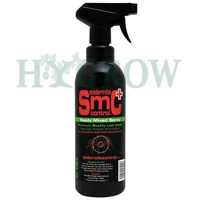 £12.95 • Buy SMC Spidermite Control - 750ml Ready Mixed Spray - Organic Spider Mite Killer