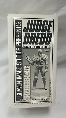 1992 Judge Dredd Statue Number One Resin Model Kit Graven Image Studios • $59.99