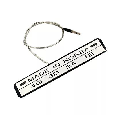 1PC Under Saddle Pickup Acoustic Saddle Under Saddle Piezo Pickup Piezo Bridge • $9.06