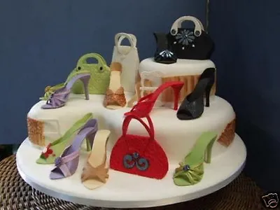 Fabulous High Heel Shoe Kit For Cake Decorating By Stephen Benison • £28.87