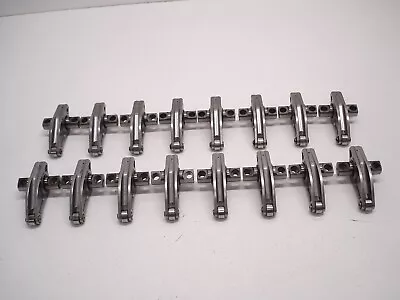 16 Nascar T&d Hendrick Sb2.2 Heads Steel Shaft Rocker Arms 2.10 & 2.20 Ratio  • $25