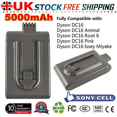 £17.98 • Buy For DC16 Battery Pack 12097 21.6V 5AH Rechargable Li-ion Battery Sony Cell