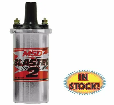 MSD 8200MSD - Blaster 2 Ignition Coil - Chrome • $75.95