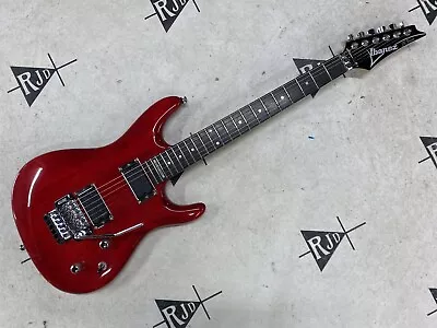 Ibanez Joe Satriani JS100 Electric Guitar Red Korean • $600