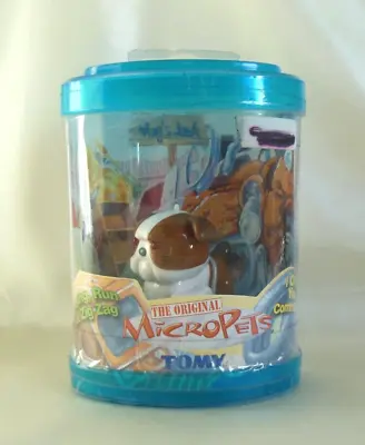 Vintage TOMY Micropets MUG DOG • £12.95