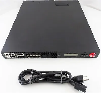 F5 Networking BIG-IP 5050 10 GbE Traffic Manager Load Balancer Used • $349.99