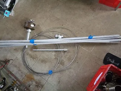 $675 • Buy HOOD Roller Furling System With 33' Of Foil Extrusions 39' CABLE