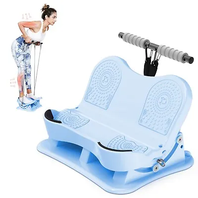 Pooboo Calf Stretcher Slant Board Adjustable Foot Rocker For Plantar Fasciitis • $79.99