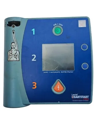 Laerdal  Heart Start Fr2 Semi Automatic Defibrillator Without Battery & Paid • $280