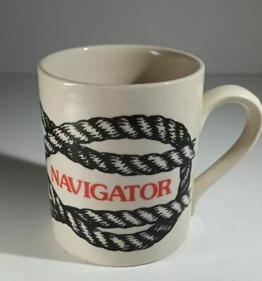 Vtg Navigator Mug Tea/coffee By Mclaggen Smith • £8.50