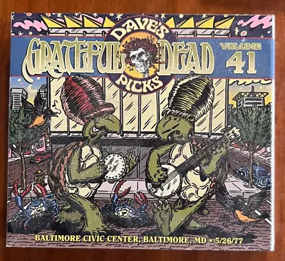 GRATEFUL DEAD Dave’s Picks Vol 41  5/26/1977 Baltimore 3CD Limited Ed LIKE NEW • $49.99