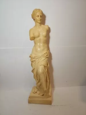 Venus De Milo 15 In Marble Statue G.R. Ruggeri 1967 Aphrodite RARE • $222.11