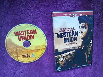 Western Union DVD. Western (1941). Randolph Scott Robert Young Dean Jagger • £3.50