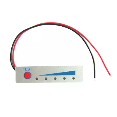 £6.99 • Buy Lithium Battery Capacity Indicator Module Display LED Voltage Power Level