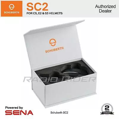 NEW Schuberth SC2 Bluetooth Headset & Remote For C5 E2 & S3 Helmets | Free Ship • $349