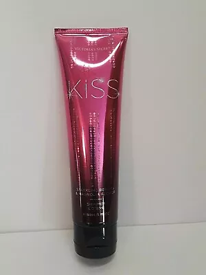 Victoria's Secret With A Kiss Shimmer Lotion 5oz Berries & Magnolia Flower New • $42