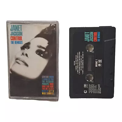 Janet Jackson Control The Remixes Cassette Tape Album MIXMC1 • £6.99