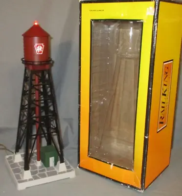 MTH 30-90314 Pennsylvania PRR #193 Industrial Water Tower W/Beacon Wks W/ Lionel • $85