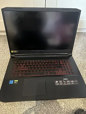 Acer Nitro 11th Gen 17.3” Intel Core IS-11300H 8GB Black Laptop • £350