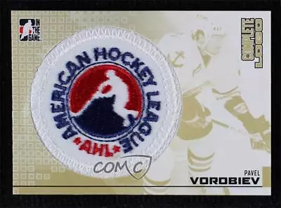 2005-06 ITG Heroes And Prospects Complete AHL Logo Pavel Vorobiev #AHL-03 • $231.10