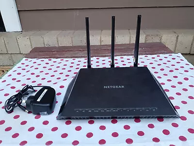 Netgear D7000v2 Nighthawk AC1900 VDSL/ADSL Modem Router • $120