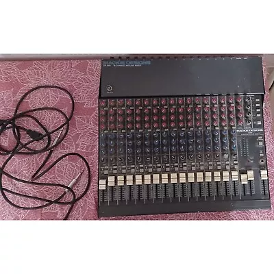 MACKIE Designs CR-1604 16-Channel Mic/Line Mixer W/ Power Cord Tested WORKING • $85