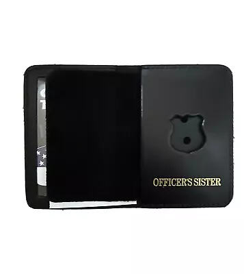 £19.18 • Buy New York City Police Officer Sister Mini Bi-fold Wallet, ID Holder