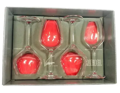 Riedel Vinum Extreme Tasting Set Varietal Specific Wine Glasses Set Of 4 • $99.95