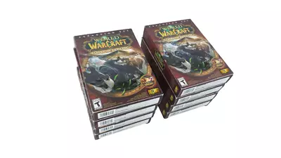 Lot Of 8 World Of Warcraft: Mists Of Pandaria Windows/Mac:2012-Free Shipping • $59.99