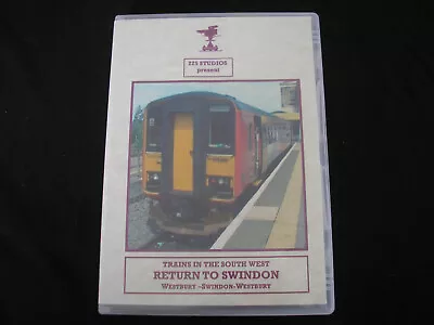 225 Studios - Return To Swindon - Cab Ride - Driver's Eye View - Railway - DVD • £10.99