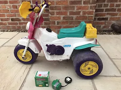 £14.95 • Buy Peg Perego Electric Battery Trike Scooter & Charger Toddlers Kids Spares/Repair