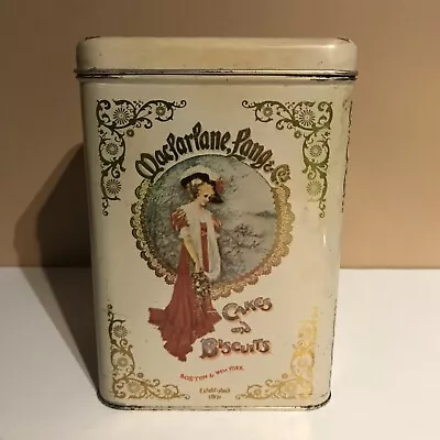 Vintage Tin MACFARLANE LANG & CO. Cakes & Biscuits  • $14