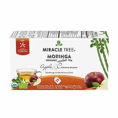 Organic Moringa Tea Apple & Cinnamon • $6.99