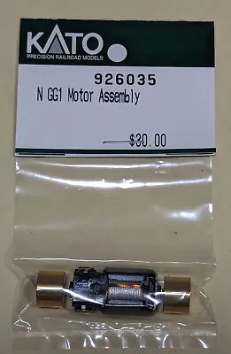 NEW Kato 926035 Motor With Flywheels For N GG1 N Scale • $30