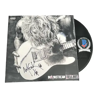Mgk Signed Autograph  'mainstream Sellout' Lp Vinyl Bas Beckett • $599