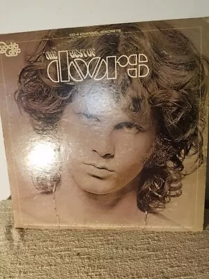 The Best Of The Doors LP Elektra EQ-5035 1973 QuadraDisc 4 Channel  • $22.50