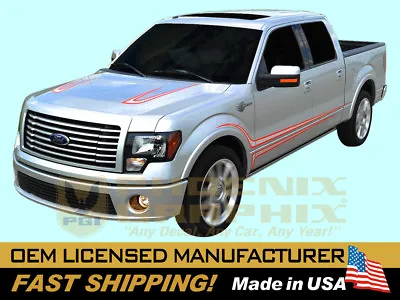 Compatible With 2011 Ford F150 Harley Davidson Truck Decals Graphics Stripes • $319