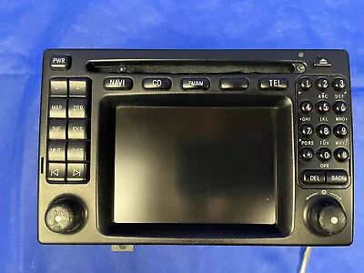 2000 2001 2002 Mercedes W210 E-class Gps Navi Radio Cd Player Receiver Unit Oem • $168