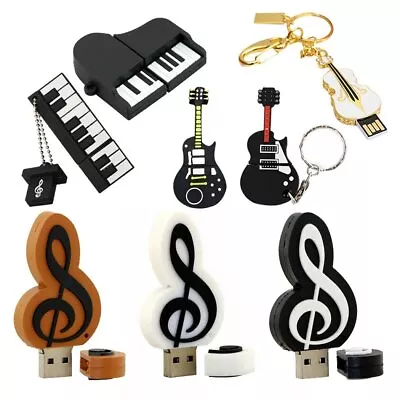 Gittar Piano Model 4/8GB/16GB/32GB/64GB USB 2.0 Flash Drive U Disk Memory Stick • $4.97