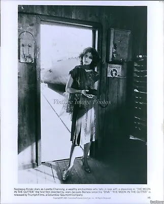 1983 Nastassia Kinski As Loretta In The Moon In The Gutter Movies Photo 8X10 • $19.99