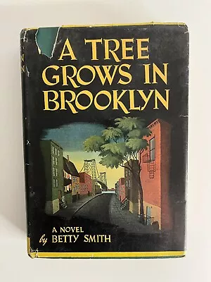 A Tree Grows In Brooklyn 1943 BCE Hardcover Betty Smith • $15.95