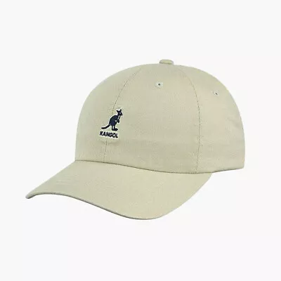 Auth. New Kangol Washed Baseball K5165HT KHAKI Hat Cap • $45