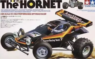 Tamiya 1/10 Electric RC Car Series No.336 Hornet Off-Road 58336 Plastic New • £108.17