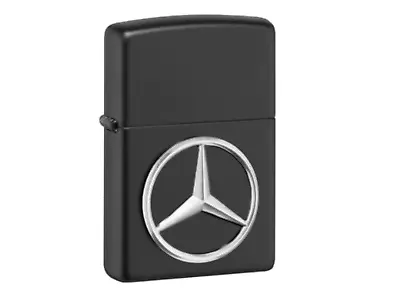 Zippo Lighter - Mercedes Logo - Genuine Brand New • $39