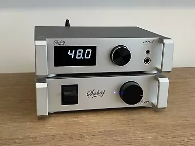 Sabaj A10D 2022v DAC Preamplifier With Volume Control - Purchased June 2023 • £220