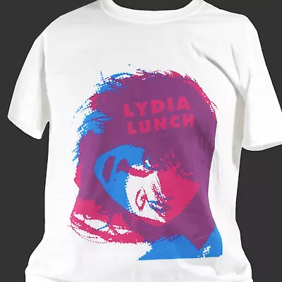 LYDIA LUNCH AVANT GARDE INDUSTRIAL PUNK ROCK T-SHIRT Unisex S-3XL • $17.39