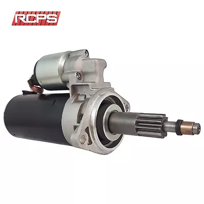 New 12V Starter For Porsche 911 3.8L 2010-11 964-604-104-00 996-604-107-00 17281 • $93.99